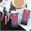 Glitter Lipstick Set Waterproof Sexy Blue Purple Black Lip Gloss Shiny Lip Tint Halloween Lip Makeup Tool Korean Cosmetics