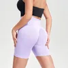 Vestuário de motocicleta 89 Honey Peach Yoga Shorts Mulheres Verão Esportes Abdômen Fino Aperto e Levantamento de Quadril Correndo Fitness Quick Dry