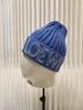 Clássico designer cashmere loewf chapéu de malha para senhoras gorro inverno masculino lã tecido chapéu térmico para aniversário gift1v76