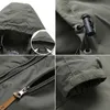 Men's Jackets Men's Winter Jacket Windproof Casual Coat Military Tactical Jacket Men's Parkas Raincoat Men's Street Clothing 5XL 230406