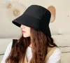 COKK Bucket Hat Women Summer Korean Fisherman Hat Black Sun Protection Casual Ladies Hats Japan Style Panama Cap Gorros Flat Top 29957833