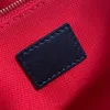 Sac de sac de fourre de haute qualité sac crossbody sac à bandoulière à la mode et en cuir réel fonctionnel grand sac à poignée de poche zippé à l'intérieur plat avec boîte-cadeau