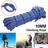 Climbing Ropes Climbing Ropes 10M15M20M30M Rope Outdoor Rescue Safety Paracord Insurance Escape Hiking Survival Tool Drop Delivery Spo Dhuwb