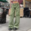 Womens Jeans 2023 Cargo Pants Woman Relaxed Fit Baggy Clothes Black High Waist Previously Viewed Size Denim Women