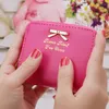 Portafogli Lady Women Cute Purse Clutch Wallet Short Small Bag PU Card Holder Monederos Para Mujer