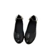 Round Head Small Fragrance Match Color Schuhe 2023 Ring Buckle Buckle Ballerinas