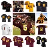 2023 NCAA Arizona State Sun Devils Football Jersey 12 Lenox Lawson 82 Andre Johnson 65 Aaron Frost 85 Ryan Morgan 52 Sirri Kandiyeli 8 Javen Jacobs 13 Bryce Pierre