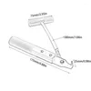 Soluções de lavagem de carro universal janela removedor de vedação de borracha pára-brisa remoção ferramenta mão reparação de desmontagem de vidro