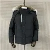 Winter Jackets Mens Down Canadian Parka Winter Waterproof Cloth Men Wolf Fur Wyndham Jacket Hooded Fourrure Outwear Raccoon Furs Warm Coat X6