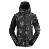 Herenjacks Militaire haaienhuid Zachte schaal Wintercamo jas Tactische winddichte en waterdichte militaire gevechten Wol Bomber Jacket 230406