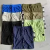 Herren Shorts 7 Farben Eine Linse Reißverschlusstasche Herren kurze Hose lässige Baumwollbrille abnehmbare Herren Shorts Sweatshorts Outdoor-Jogging-Trainingsanzug T230406