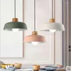 Lâmpadas pendentes Lâmpada de estilo industrial nórdica Led Bar Lights Hanging Lights Home Room Decoration Bedroom Kitchen Light