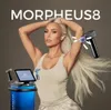 Crystallite Depth Morpheus 8 Radiofrecuencia Microneedling Rf-reparatielittekens Radiofrequentie Facelift Machine Rimpelverwijdering Gezichtsverjonging