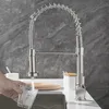 Mutfak Muslukları Çıkarılabilir Musluk Gurme Lavabo Mikseri Musluk Muafeti Lüks 230411