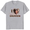 Mens TShirts I Love Ellie Williams T Shirt Game And Drama Fans Art Gift Short Sleeve Casual 100% Cotton Oneck Soft Tshirts EU Size 230406