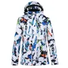 Andere sportartikelen Mode Kleurrijk Heren IJssneeuwpak Slijtage Jassen Snowboardkleding Winter -30 Warm Waterdicht Outdoorkostuums Ski-jassen HKD231106