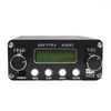 Walkie Talkie Radyo Alıcı Mini SAF775X DSP SDR FM FL MW LW SW için SAF7751 CHIP ile Tam Bant