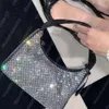 Tendencia de la moda Bolso de diamante de alta calidad Bolso Hobo de lona Bolsos de hombro de diseñador para mujeres Paquete de pecho Cadenas de asas de moda Bolsos de mano para dama presbicia