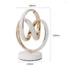 Table Lamps Simple Modern Spiral LED Desk Lamp Living Room Home Bedside Decorative Lighting