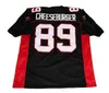 Longest Yard Movie Football Jersey Batte X Jason Voorhees Mean Machine Paul CREWE CHEESEBURGER genähte individuelle Retro-Trikots Schwarz Männer Frauen Jugend