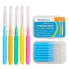 Fil dentaire 30 pièces brosses interdentaires soins de santé blanchiment des dents nettoyants interdentaires orthodontique brosse à dents dentaire outil d'hygiène buccale