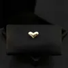 Pins Broches Broche de Coração Dourado Feminino Anti-Exposição Cardigan Fivela Costura Camisa Livre Fixo Gadget Terno Colar Pin Acessório Jóias 5315 Q231107