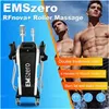 EMSZERO thigh massage quick 7-in-1 fat reducer 14 Tesla 6500W EMS fast operation exercise relaxation exercise muscle machine roller CE certificate 4 handle