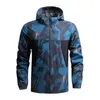 Racingjackor Cycling Windbreaker Men's Mtb Bicycle Hoodies Road Mountain Bike Clothing Motorcykelrockar Vindtät Chaqueta Ciclismo Hombre