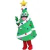 2024 Halloween Cartoon Christmas Tree Mascot Costumes Christmas Party Celebration Anime Props Elk Snowman Mascot Costume