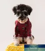 Neue Hundepullover Modemarke Jarre Aero Pomeranian Schnauzer Haustierkleidung Herbst Winter Mode Hundemantel Großhandel