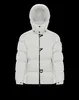 Zmyk Outerwear Coats Fashion Design Down Jacket Autumn/winter Coat Zipper Letter Print Back Stitched Men's Euc3