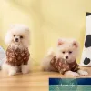 Abbigliamento Maglioni per cani bassotto per cani di piccola taglia Alta elasticità Maglione per animali di design morbido e confortevole Forniture per animali domestici Abbigliamento