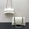 2023 Naprawdę 7a lustro wysokiej jakości torby łańcucha kruszenia designerka moda kobiety torebki torebki ramiona skrzyżowa