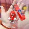 Dekompressionsspielzeug Maus Little Hedgehog Sonic Schlüsselanhänger Auto Animation Cartoon Anhänger Tasche