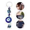 سلاسل المفاتيح Lanyards L Evil Eery Eye -keychain blue key key ring turkish armish arging rolet bage a wallet accessories drop dropect amn1f