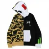 Mens designer hoodie Full Zip Up y2k hoodies children hoodie womens Classic zipper jacket fashion street American style 16