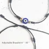 Charm-Armbänder Auswahl aller Evil Eye-Armbänder 7-Knoten-schützende Glücksschnur Kabh-Schutz für Frauen Männer Familie Drop Lieferung Amr6T