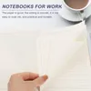 Color Edge Notebook Work Builvit Student Schema Planner Journal Business Writing Paper Worker Office