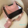 Borsa sotto le ascelle firmata Tote Hobo Donna Borsa classica con pochette femminile di marca Borsa Portafogli con tracolla a tracolla con catena in pelle di vacchetta