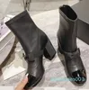 Buty buty na obcasie buty botki łydki luksusowe designerskie buty mody damskie czarne rozmiar