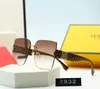 Sunglasses Designer New Women's Tr Square frames Live Broadcast Flat Light Glasses Tide ZQDV