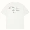 T-shirts pour hommes 23SS marron bleu royal griffonné Slogan impression Cole Buxton chemise hommes femmes 1 coton CB Tee décontracté à manches courtes avec étiquette 666D