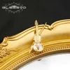 Pins Brooches GLSEEVO Delicate and Elegant Gold Color Violin Inlaid Gold Silver Plated Brooches For Women Trend Music Party Jewelry Accessorie Q231107