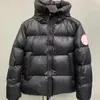 Kanada pufferjacka lyxvarumärken Down Jackor Parkas Coat för män Kvinnor Winter Jackets Fashion Style Slim Corset Thick outfit Windbreaker Pocket Outsize