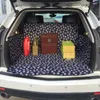 Housses de siège de voiture pour chien SUV Cargo Liner pour chiens - Housse de coffre pour animaux de compagnie robuste et imperméable