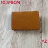 Uchwyty na karty projektanci portfele kolorowa torba torebki moda krótka portfel klasyczny uchwyt na karty torebki 5 kolorów