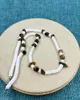 Chains Bohemian Hawaii Puka Natural Shell Agate Necklace Irregular Chip Summer Beach Gift