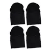 Motorcycle Apparel Ice Silk Face Cover Comfortable Black Color High Elastic Locking Process Headwear Nylon Polyurethane For Cycling