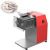 220V Commercial Meat Slicer Vegetable Cutter Machine Desktop Meat Cutter Machine Knife Set Löstagbar multifunktion