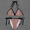 Women swimwear designer bikini summer beach swimsuit textile fashion sexy underwear swimwear split bikinis Size S-XL